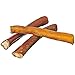 Pawstruck Straight Bully Sticks For Dogs Large Thickness-Low Odor Bulk Dental Treats Thick Pizzle Chew Stix 5 Inch 25 Stick(s)