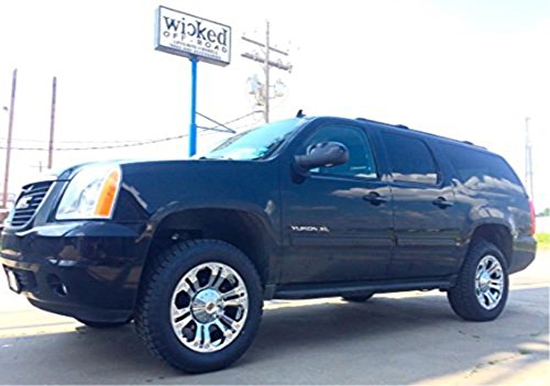 XD-Series Monster XD778 Chrome Wheel (20x10"/5x5.5")