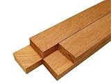 Barrington Hardwoods Mahogany Lumber - 3/4" x