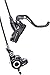Magura MT Trail Sport 2701389 Bicycle Brake 1-Finger HC Lever Left/Right Suitable Set Consisting of Two Brakes for Front Wheel 4 and Rear Wheel 2 Pistons, Black, One Size