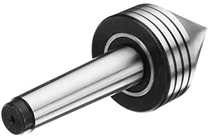 CHENTEC MT2 Heavy Duty Live Bearing Tailstock Metal Wood Lathe Tool