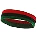 Rasta Bands-Red Black Green Set W12S22E