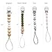 Ali+Oli Pacifier Clip Holder for Baby | Pepe (Natural Wood)