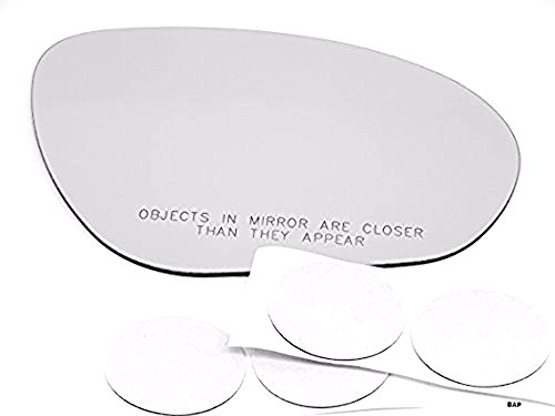 Fits 09-14 Nissan Cube, 11-14 Juke Right Passenger Convex Mirror Glass Lens w/Adhesive USA