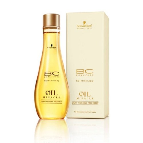 Schwarzkopf Bc Oil Miracle Light Finishing Treatment (For Fine To Normal Hair Types) 100Ml/3.4Oz