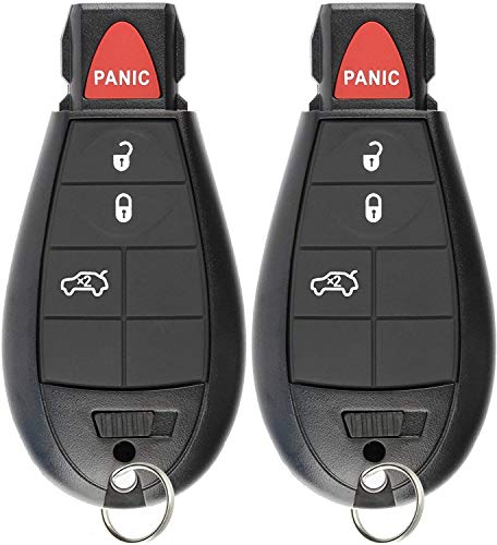 image for KeylessOption Keyless Entry Remote Control Smart Key Fob Ignition Alar