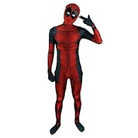 Danlier Unisex Adult Halloween Cosplay Spandex Costume Zentai 3D Full Bodysuit,Cloth-S