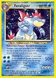 Pokemon - Feraligatr (4) - Neo Genesis - Holo