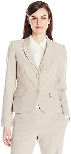 Calvin Klein Women's 2 Button Suit Jacket