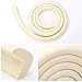 EXTRA DENSE Child Safety Protectors & Furniture Bumpers Set,Extra Thick Premium Baby Safety Guard Set- 2 Meters+4 Corners