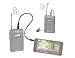 Movo CFP-1 3.5mm TRS (Male) Microphone/Headphone Input Jack to TRRS (Male) Smartphone Adapter for iPhone, iPad & Android - TRS to TRRS Patch Cable