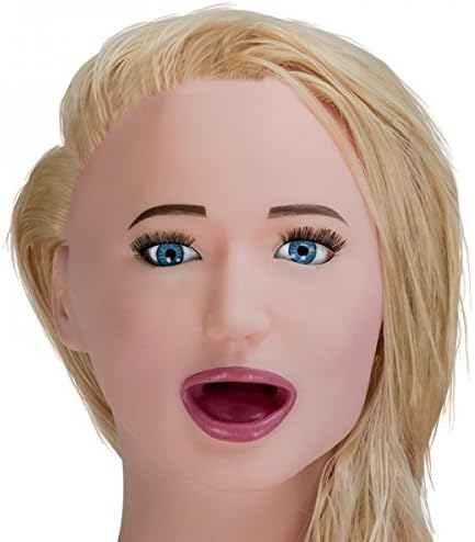 LOVE AND VIBES - Ideal for Men - Brianna Blond- PVC - Blond - 62.9 Inches