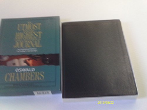 My Utmost for His Highest Journal