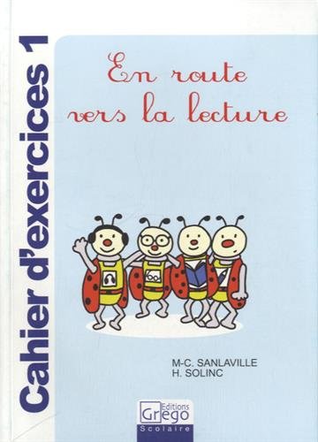 En route vers la lecture : Cahier d'exercices 1 by (Paperback)