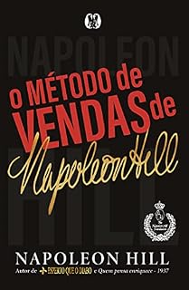 Livro O método de vendas de Napoleon Hill