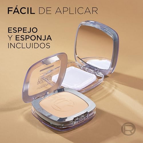 Puder Foundation Accord Parfait - Beige, Neu, Gesichtspuder, Puder, Kosmetikpuder, 9 Gramm, Warm, Medium Deckkraft, Lichtreflektierend, Hyaluronsure, Mineralpigmente, 2 Jahre Haltbarkeit