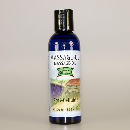 Styx Natural Cosmetics Massage Oil Anti Cellulite 100 ml, Durchsichtig, 100 ml (Pack of 1)