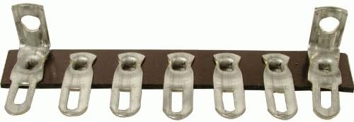 Terminal Strip - 7 Lug, 1st &amp; 7th Lug Common, Horizontal, Pack of 5