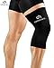 COPPER HEAL Knee Compression Sleeve Knee Brace with Highest Copper Infused Content to Support Stiff Sore Muscles & Joints Meniscus Tear & Patella Stabilizer Strap