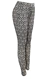 Simplicity Women's Stylish Multi-Patterned Drawstring Harem Pants