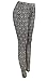 Simplicity Women's Stylish Multi-Patterned Drawstring Harem Pants