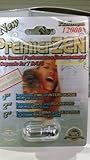 Premier Zen Platinum 12000 3D - 20 Pills Male Enhancement Pill - Fast US Shipping