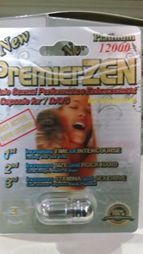 Premier Zen Platinum 12000 3D - 20 Pills Male Enhancement Pill - Fast US Shipping Premier Zen Platinum 12000 3D - 20 Pills Male Enhancement Pill - Fast US Shipping