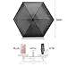 NOOFORMER mini Travel sun&rain Umbrella - Light Compact Parasol with 95% UV Protection for Men Women Multiple Colors