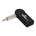 InTeching Bluetooth Music Receiver, Mini 3.5mm Aux Wireless Car Music Streaming Kit for Home/ Vehicle Stereos System/ iPhone 7/ 7 Plus/ Samsung S8/ S8 Plus