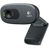 Logitech 960-000582 C270 USB HD Webcam - Black
