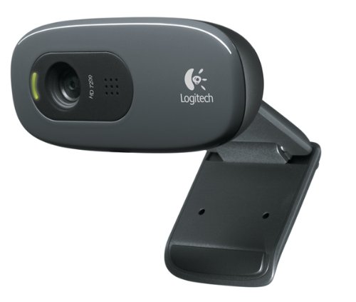 Logitech - 960-000582 - C270 Webcam HD avec Microphone Intégré