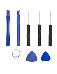 Sunmall - Kit de reparación de pantalla de repuesto para Samsung Galaxy Note 3 N9000 N900A N900P N900T N900V N900R4, Blanco