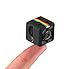 Mini Camera SQ11 HD Camcorder 3.6mm Night Vision FOV140 1080P Sports Mini DV Video Recorder