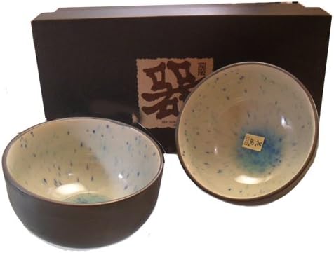 Kafuh 2 pcs of Japanese Blue Bowl Set - Japan