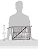 Wald 535 Rear Large Twin Basket (Black, 18X7.5X12) W535GB