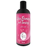 Skin Tightening Lotion by Diva Fit & Sexy - Natural and Effective Firming and Toning Cream for Stomach, Body, Face, Neck, Arms and Thighs