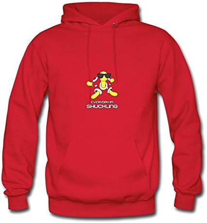 Shuckle Shades Arturobuch Large Men Red Custom Hoodies