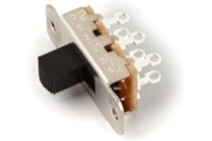 Fender Jaguar/Jazzmaster Electric Guitar Upper Slide Switch Black