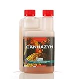 250 ml - Cannazym - Enzymatic Additive - For Grow and Bloom - 0-2-1 NPK Ratio - CANNA 9332025