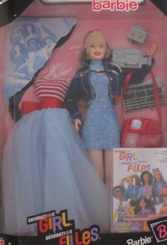 GENERATION GIRL BARBIE Doll w Extra FASHIONS, VIDEO CAMERA & More! (1998)