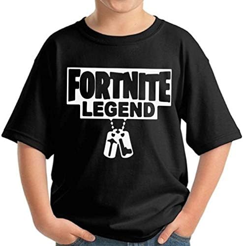 Raxo Youth Fortnite Shirt Fortnite Legend Shirts for Kids Fortnite Gifts for Boys Girls
