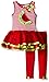 Rare Editions Girls' Watermelon Applique Tutu Legging Set