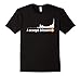 Mens I Accept Bitcoin Cryptocurrency Logo T-shirt Large Black