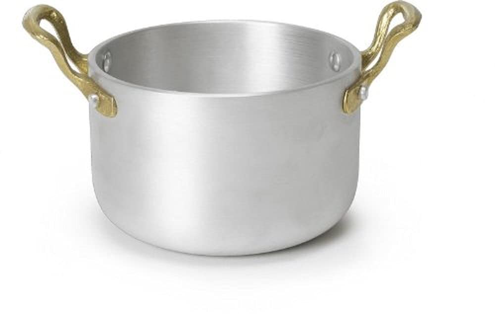 Ballarini Servintavola Casserole Dish with 2 Handles, Aluminium, Grey, 11 cm Diameter