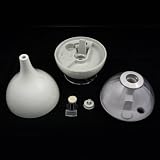 Broksonic Hybrid - Ultrasonic Cool Mist Humidifier and Diffuser - The