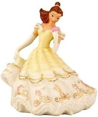 Lenox Disney Belle's Magical Moment Figurine