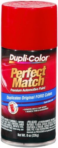 Dupli-Color BFM0306 Cardinal Red Ford Exact-Match Automotive Paint - 8 oz. Aerosol Color: Cardinal Red Size: 8 Ounce Aerosol Model: BFM0306 Car/Vehicle Accessories/Parts