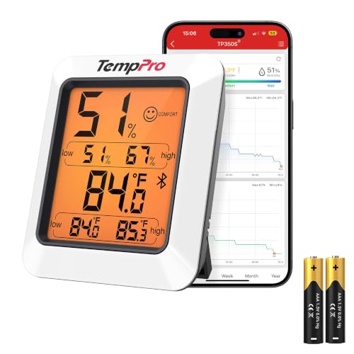 TempPro TempAir Bluetooth Hygrometer Thermometer