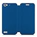 kwmobile Practical and chic FLIP COVER case for Huawei GR3 / P8 Lite SMART in blue