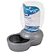 Petmate Replendish Gravity Waterer with Microban Cat and Dog Water Dispenser 4 Sizesthumb 3